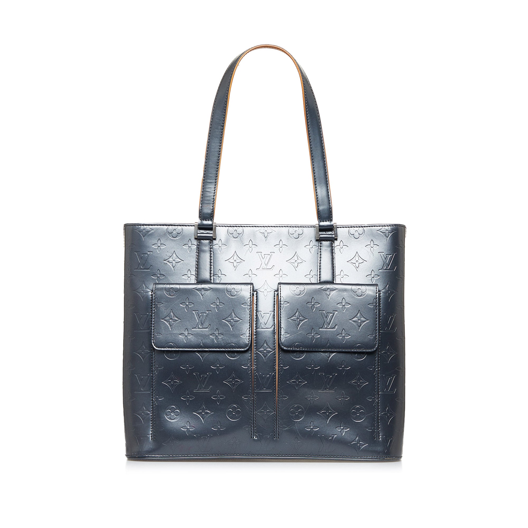 Louis Vuitton Neverfull MM Blue in VelvetLeather with Goldtone  US